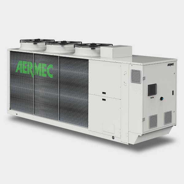 Aermec Air-to-water chiller Monoblock לשימושים בהיקפים גדולים