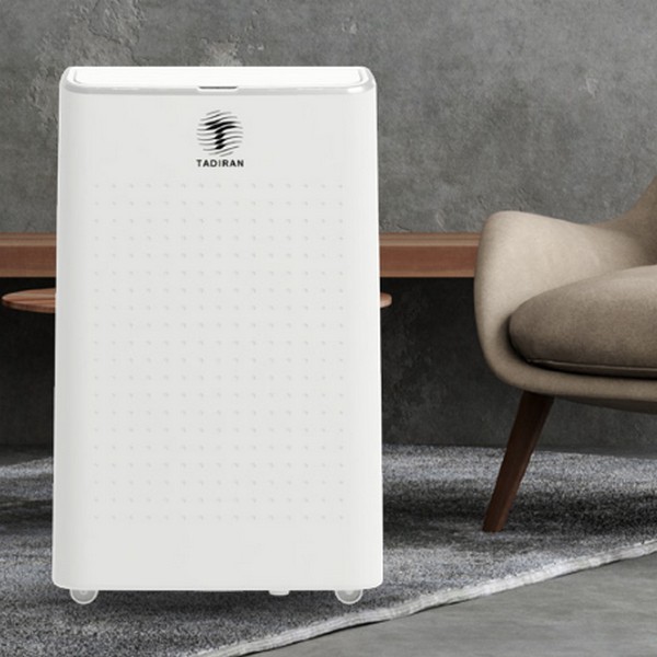 מזגן נייד תדיראן ללא התקנה וללא מנוע חיצוני שקט במיוחד