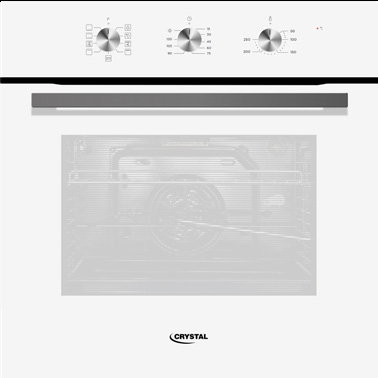 תנור אפייה קריסטל MO67 GW