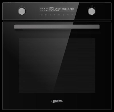 תנור אפייה קריסטל MBO72 GB