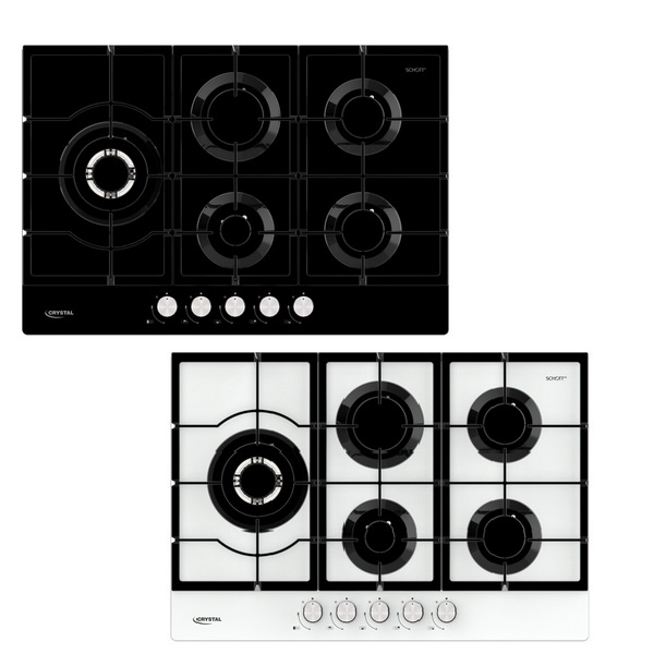 כיריים בילד אין קריסטל Crystal MGH78