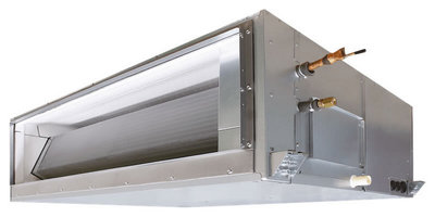 מאייד נסתר לחץ סטטי גבוה