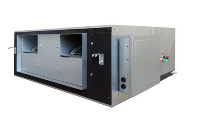 מאייד נסתר לחץ סטטי גבוה